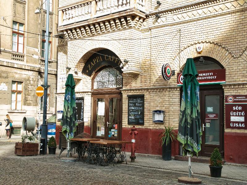 Palace Apartments Budapešť Exteriér fotografie
