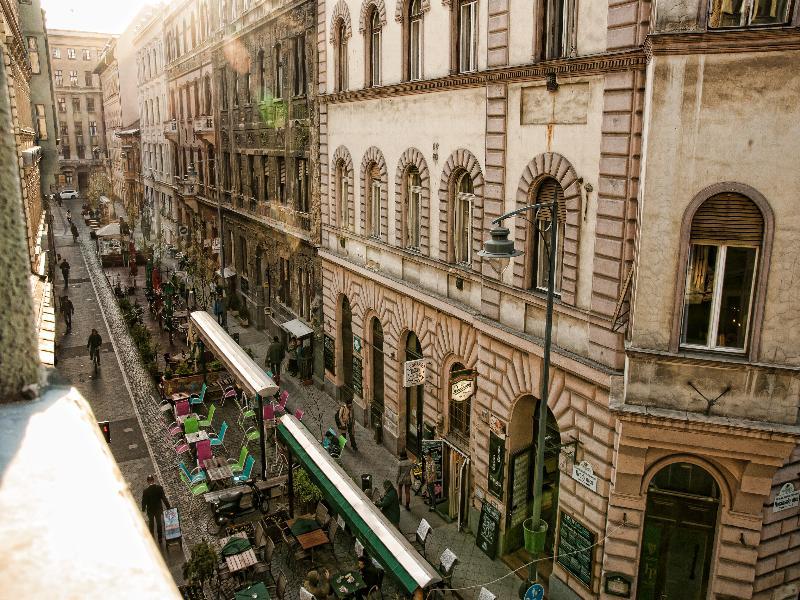 Palace Apartments Budapešť Exteriér fotografie