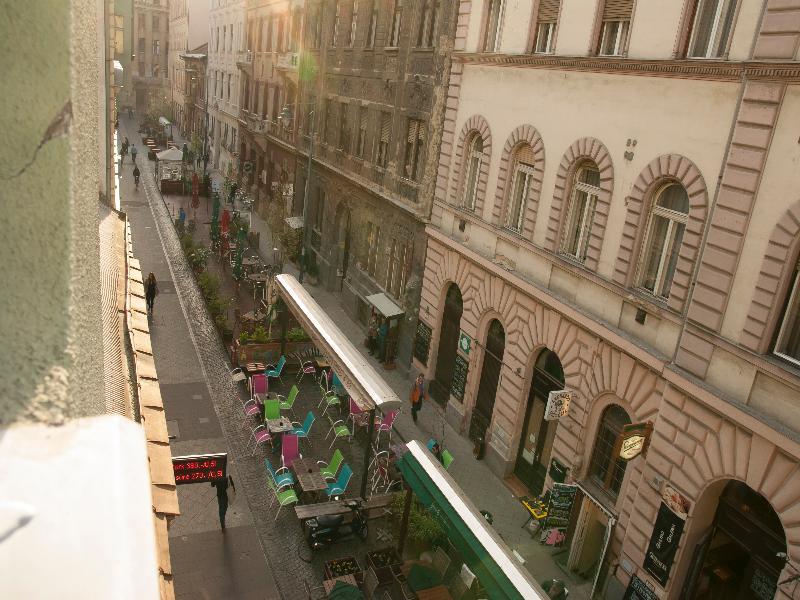 Palace Apartments Budapešť Exteriér fotografie