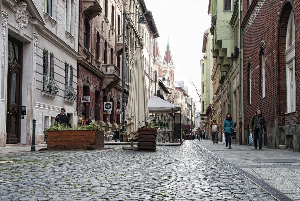 Palace Apartments Budapešť Exteriér fotografie