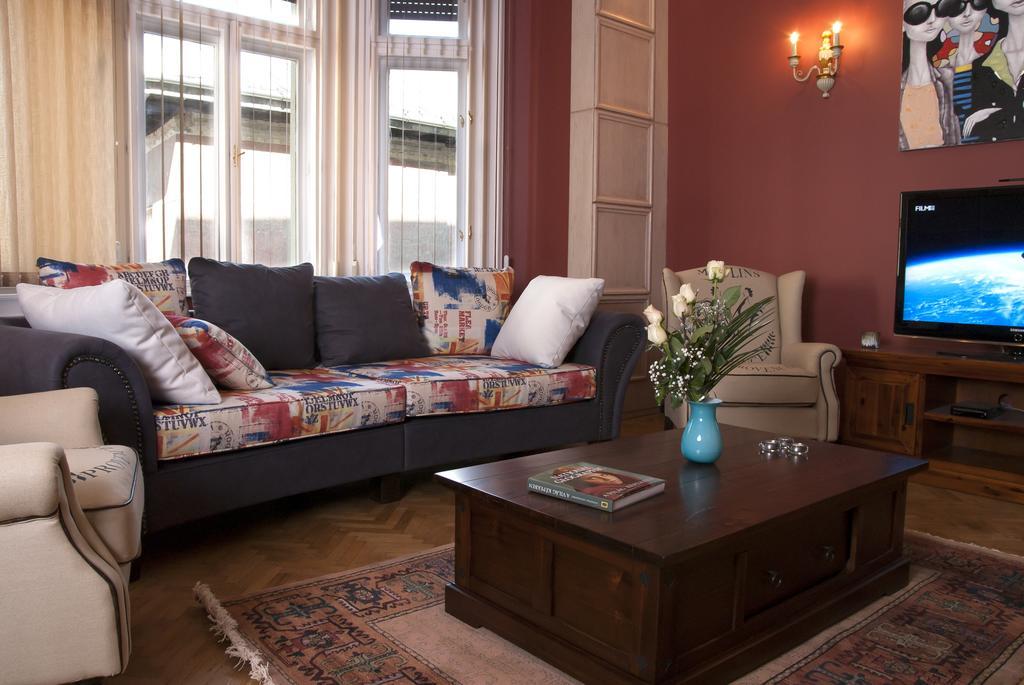 Palace Apartments Budapešť Pokoj fotografie